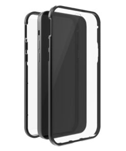 Alternative view of Black Rock 360&deg; Glass Cover for Apple iPhone 12 mini Black