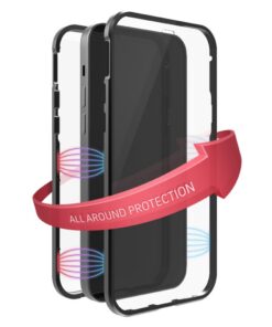 Black Rock 360° Glass Cover for Apple iPhone 12 mini Black