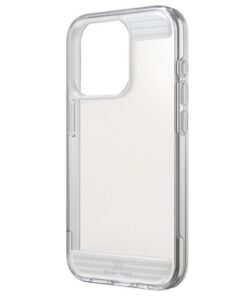 Alternative view of Black Rock Air Robust Cover Voor Apple IPhone 15 Pro Transparant