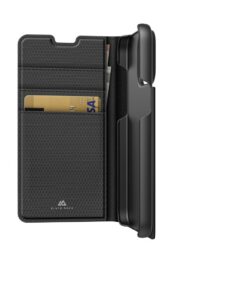 Alternative view of Black Rock Classic Booklet Voor Apple IPhone 15 Pro Max Zwart