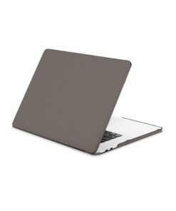 Black Rock Cover Voor MacBook Pro 13 (2022) Zwart