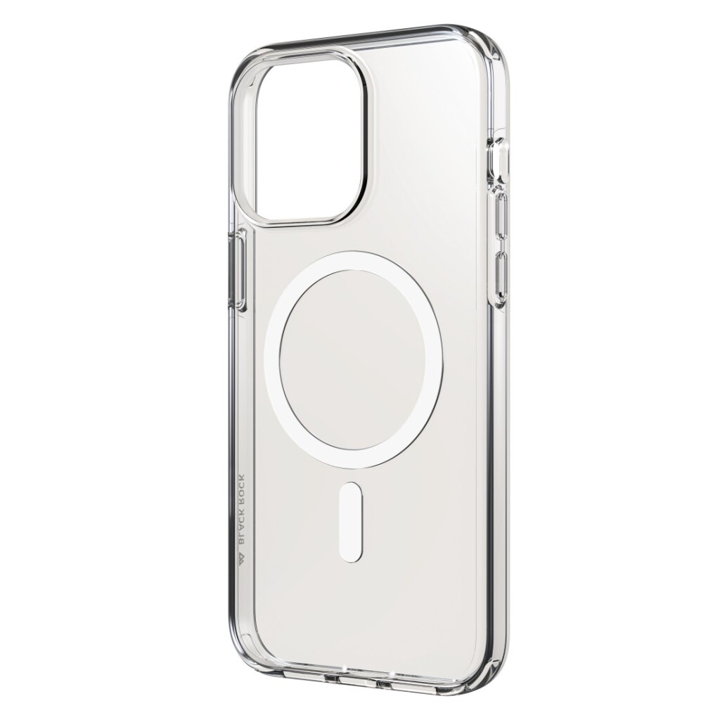 Black Rock Mag Clear Case Cover Voor Apple IPhone 15 Pro Max Transaprant - Image 2