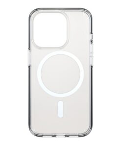 Black Rock Mag Clear Case Cover Voor Apple IPhone 15 Pro Transparant