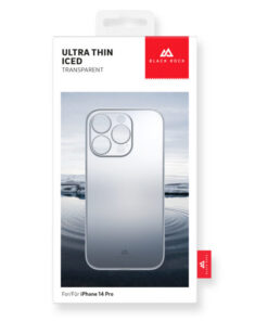 Alternative view of Black Rock Ultra Thin Iced Cover Voor Apple IPhone 14 Pro Transparant