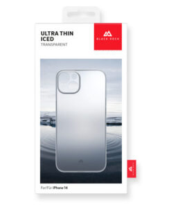 Alternative view of Black Rock Ultra Thin Iced Cover Voor Apple IPhone 14 Transparant