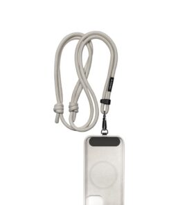 Black Rock Universele Lanyard Voor Smartphone Grijs