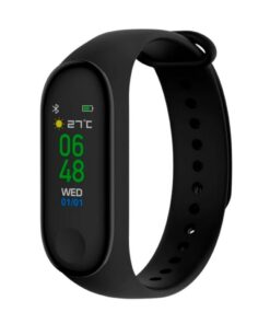 Alternative view of Blaupunkt Bluetooth Horloge Multisport Zwart