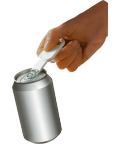 Blikjesopener Canpop 2 Stuks Wit