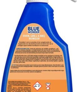 Alternative view of Blue Wonder Oven/Grill- En Barbecue-reiniger Spray