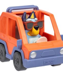 Alternative view of Bluey 4x4 Auto + Figuur
