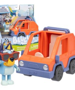 Bluey 4x4 Auto + Figuur