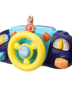 Bluey Interactief Stuurwiel + Licht en Geluid