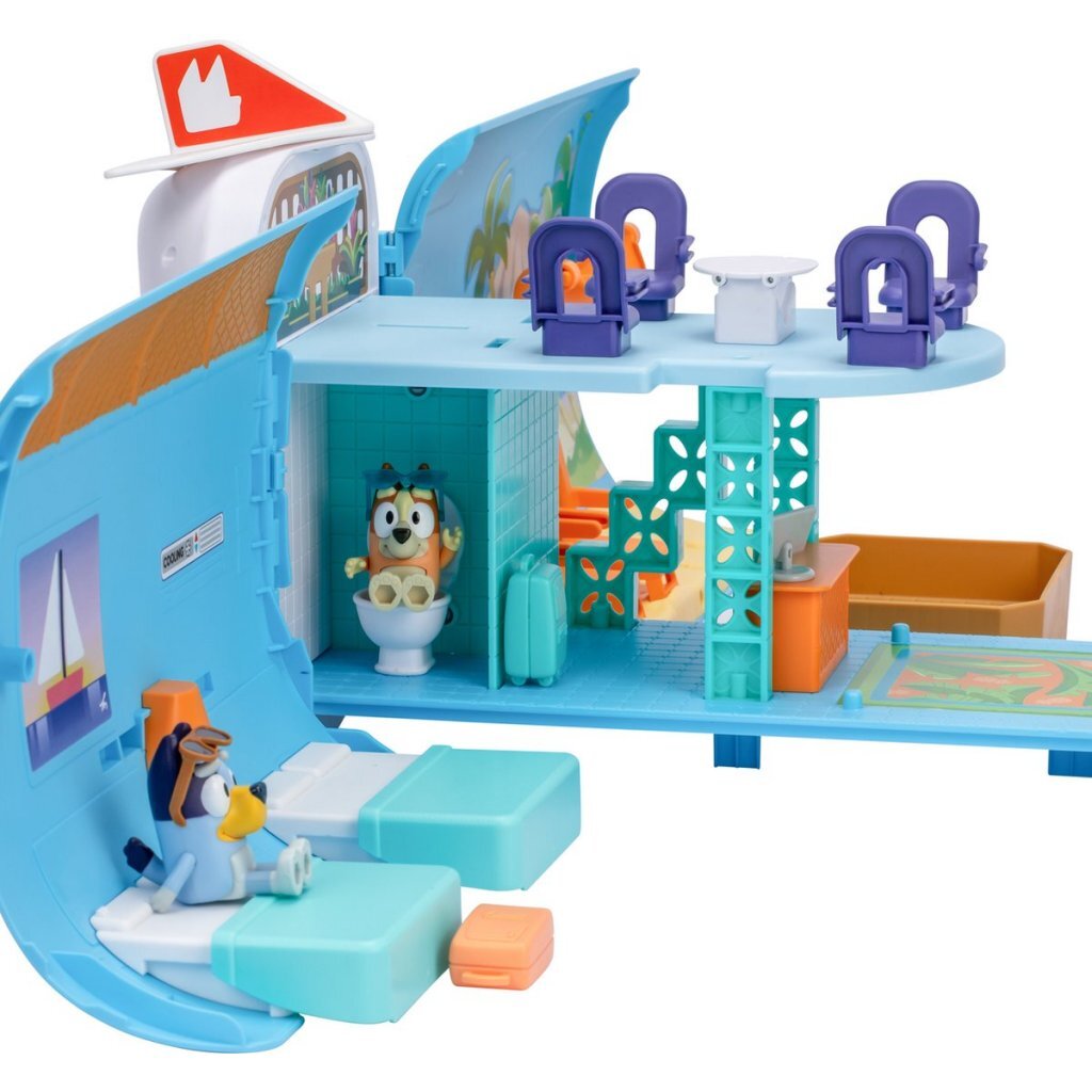 Bluey Mega 3in1 Vliegtuig + Geluid - Image 4