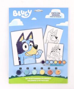 Bluey Schilderen op Nummer Set