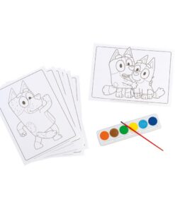 Alternative view of Bluey Schilderset