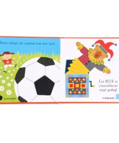 Alternative view of Boek 3D-Voelboek Vormen