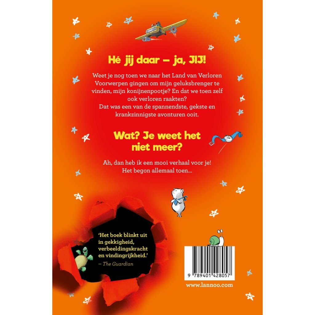 Boek Adventures Unlimited Het Land Van De Verloren Voorwerpen - Image 2