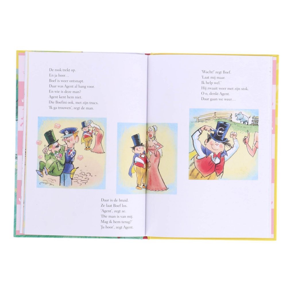 Boek Agent en Boef Bravo voor Boefini - Image 2