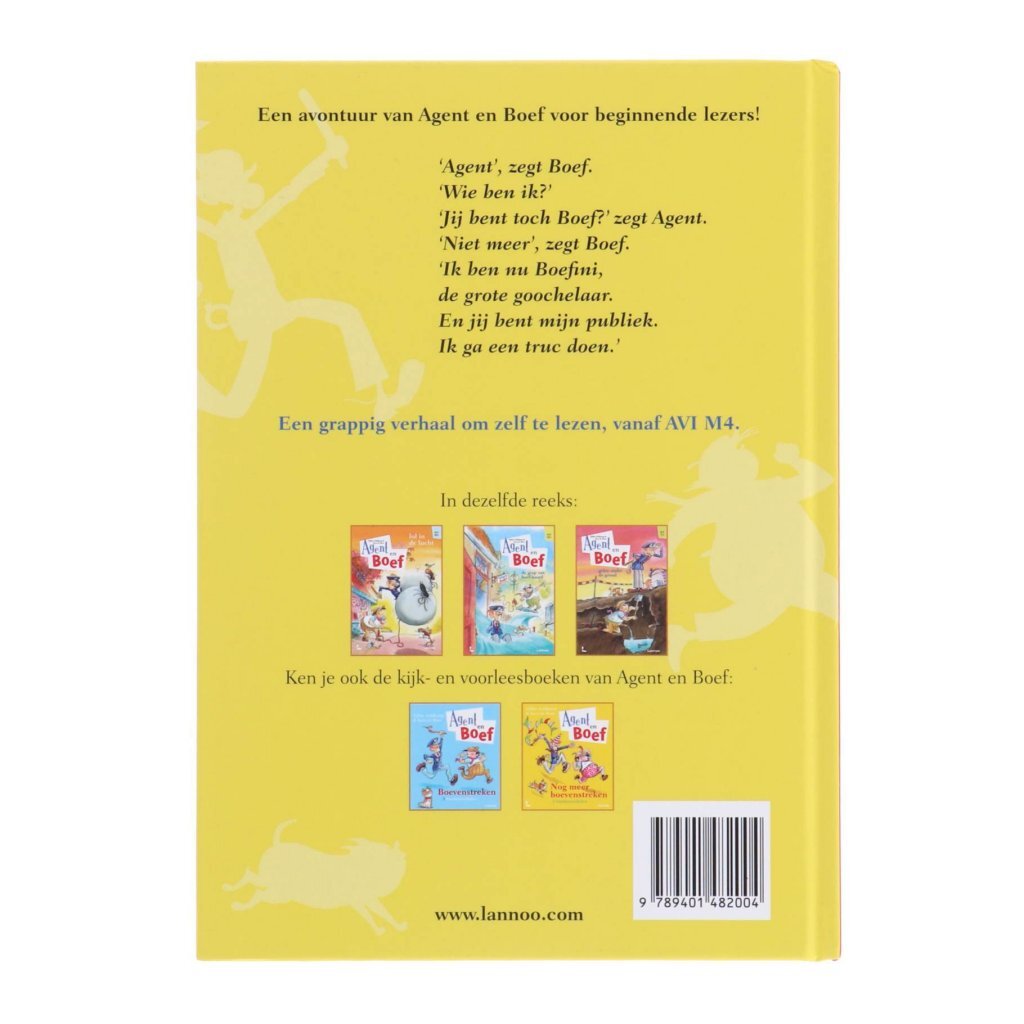Boek Agent en Boef Bravo voor Boefini - Image 4