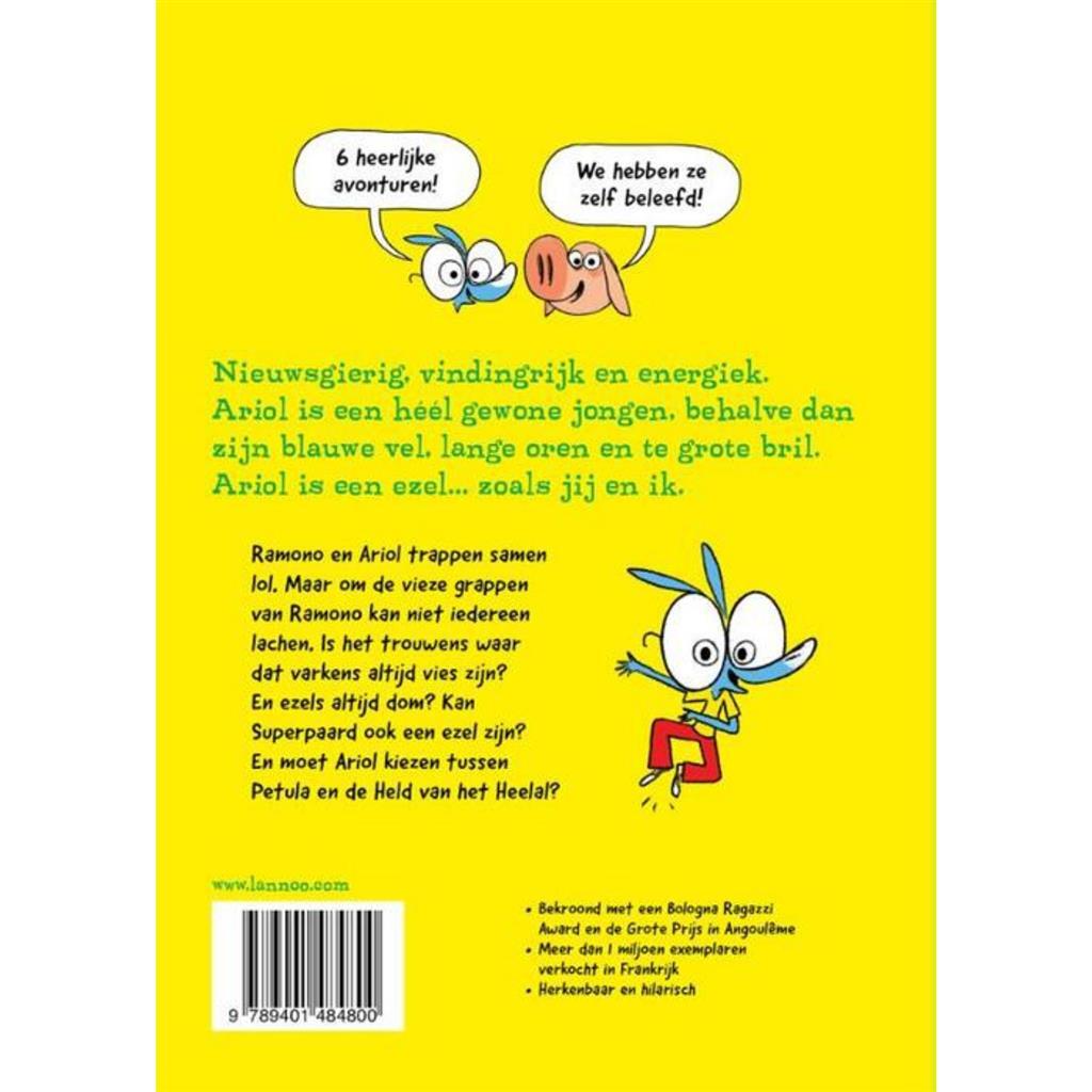 Boek Ariol Een Ezel Zoals Jij En Ik - Image 2