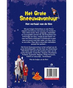 Alternative view of Boek De Club van Sinterklaas Het grote Sneeuwavontuur