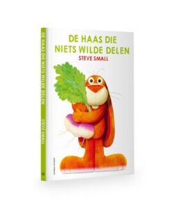 Boek De Haas Die Niets Wilde Delen