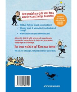 Alternative view of Boek De Schatkist van de Waanzinnige Boomhut