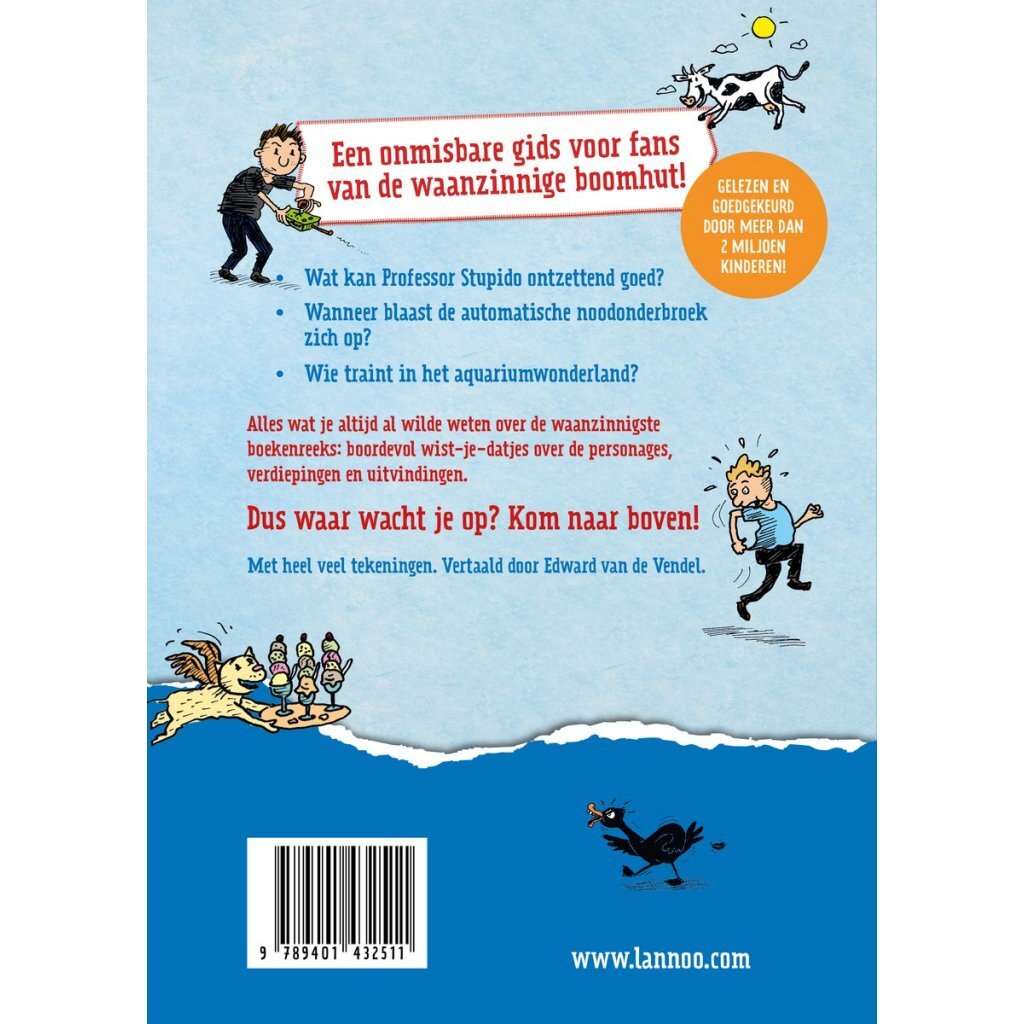 Boek De Schatkist van de Waanzinnige Boomhut - Image 2