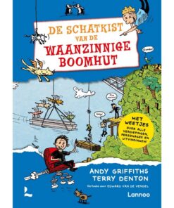 Boek De Schatkist van de Waanzinnige Boomhut