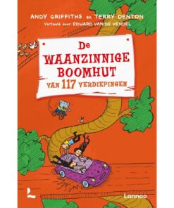 Boek De Waanzinnige Boomhut van 117 Verdiepingen