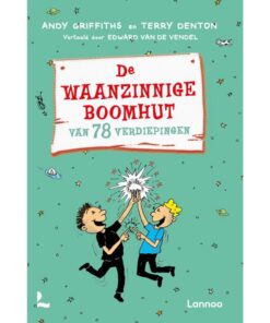 Boek De Waanzinnige Boomhut van 78 Verdiepingen