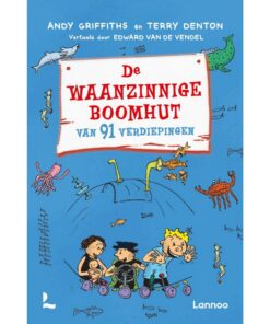 Boek De Waanzinnige Boomhut van 91 Verdiepingen