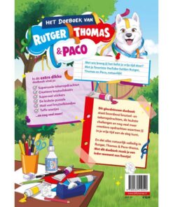 Alternative view of Boek Doeboek Rutger Thomas en Paco