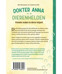 Alternative view of Boek Dokter Anna en De Dierenhelden Paarden in Gevaar