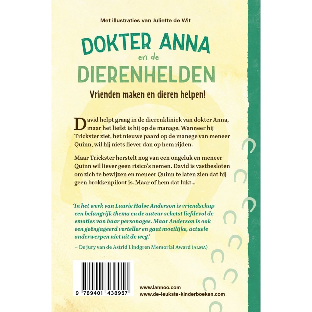Boek Dokter Anna en De Dierenhelden Paarden in Gevaar - Image 2