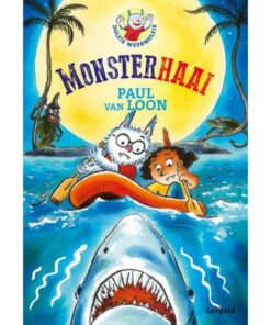 Boek Dolfje Weerwolfje Monsterhaai