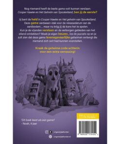Alternative view of Boek Escape From a Game Het Geheim van Spookeiland