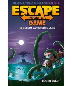 Boek Escape From a Game Het Geheim van Spookeiland