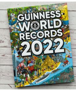 Alternative view of Boek Guiness World Records 2022