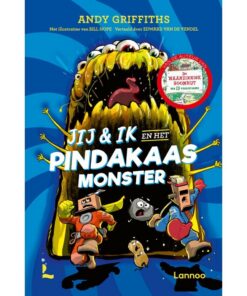 Boek Jij & Ik En Het Pindakaasmonster