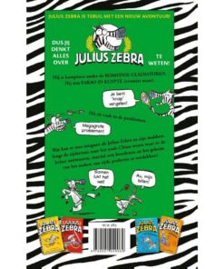 Alternative view of Boek Julius Zebra Ophef in het Oude China