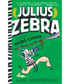 Boek Julius Zebra Ophef in het Oude China