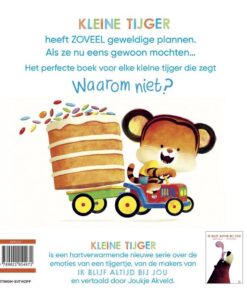 Alternative view of Boek Kleine Tijger Waarom Niet?