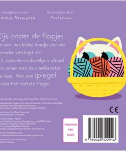 Alternative view of Boek Lief Klein Hondje Wat Zie Je Daar?