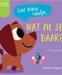 Boek Lief Klein Hondje Wat Zie Je Daar?