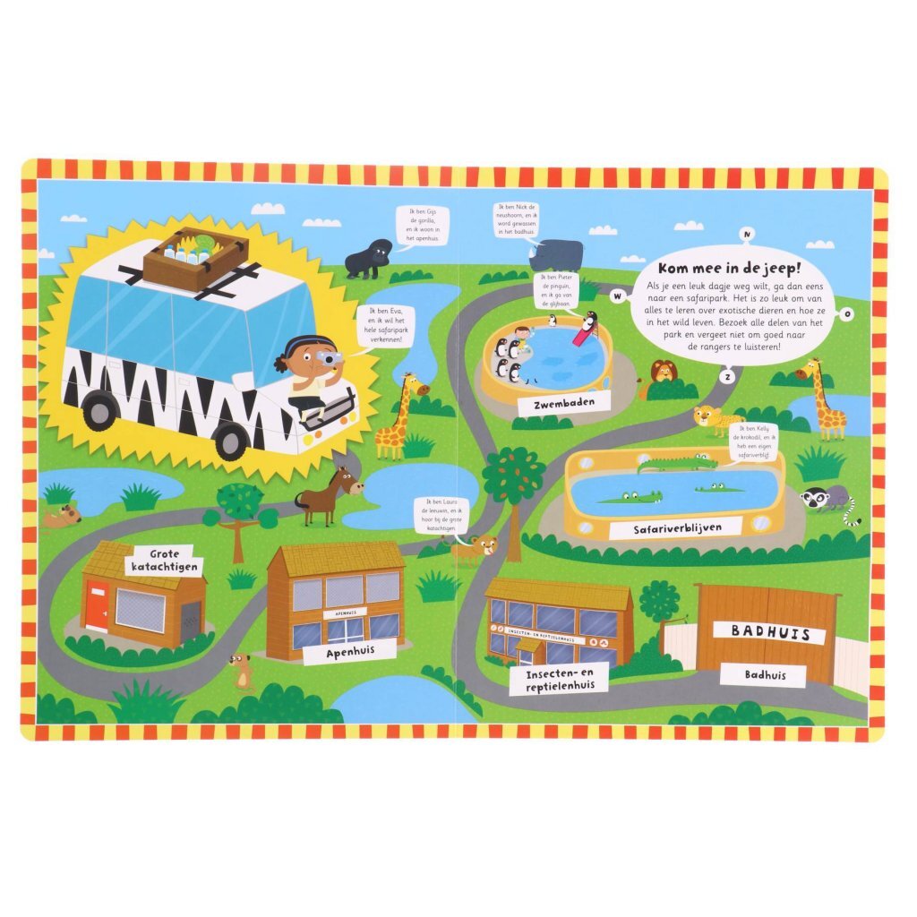 Boek Mijn Gigaboek Vol Dieren - Image 2