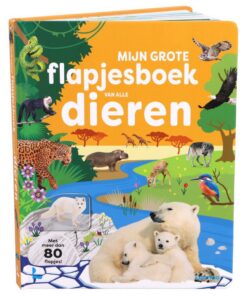 Boek Mijn Grote Flapjesboek Van Alle Dieren
