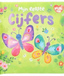 Boek Mini Me Mijn Eerste Cijfers