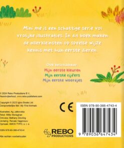 Alternative view of Boek Mini Me Mijn Eerste Dieren