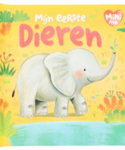 Boek Mini Me Mijn Eerste Dieren